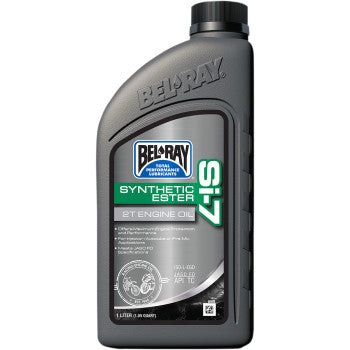 Bel-Ray Si-7 Full Synthetic 2-Stroke Oil | Injector, Autolube & Pre-Mix