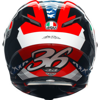 AGV Pista GP RR Limited Edition JM AM21 Helmet - Howling Moto