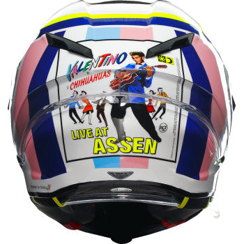 AGV Pista GP RR Assen 2007 Helmet - Howling Moto
