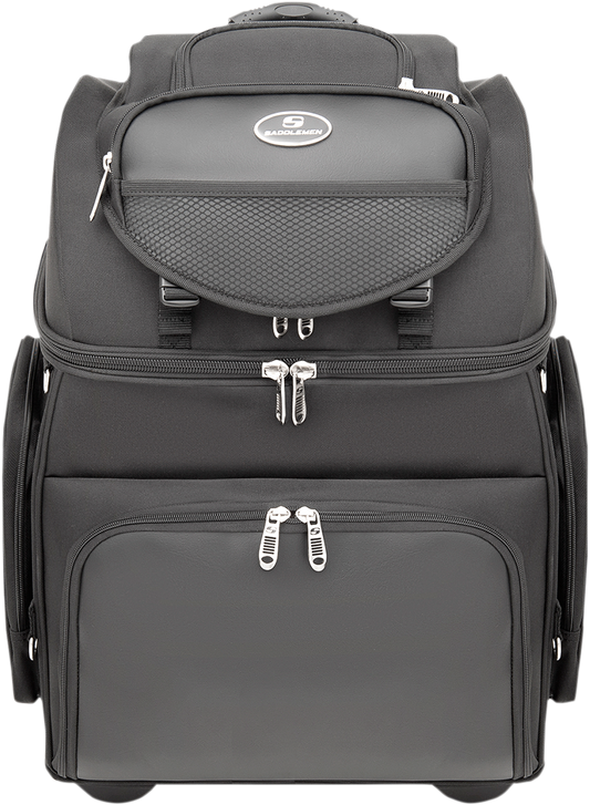 SADDLEMEN Sissy Bar Bag EX000926 - Howling Moto