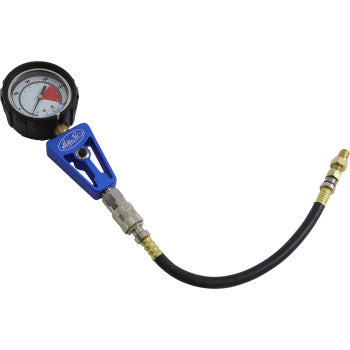 Motion Pro Compression Tester Tool with 10 mm, 12 mm and 14 mm adapters - Howling Moto