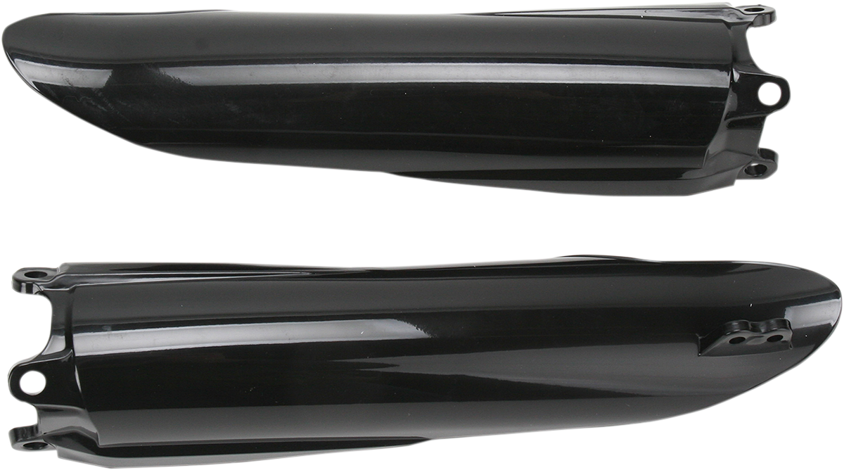ACERBIS Lower Fork Covers - Black 2113770001 - Howling Moto