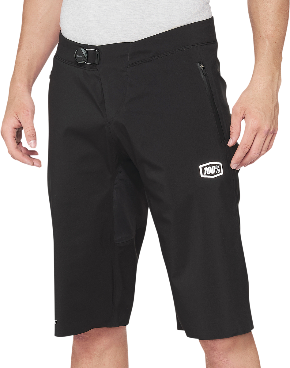 100% Hydromatic Shorts - Black - US 38 40040-00005 - Howling Moto