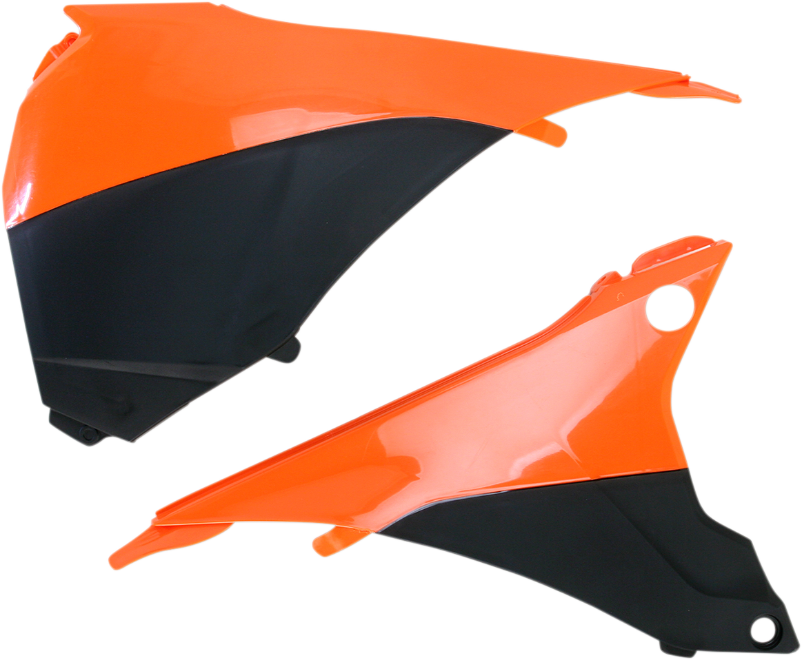 ACERBIS Airbox Cover - Orange/Black 2374121008 - Howling Moto