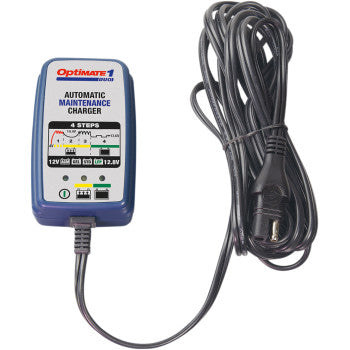 Optimate™ 1 Duo Battery Charger/Maintainer - Howling Moto