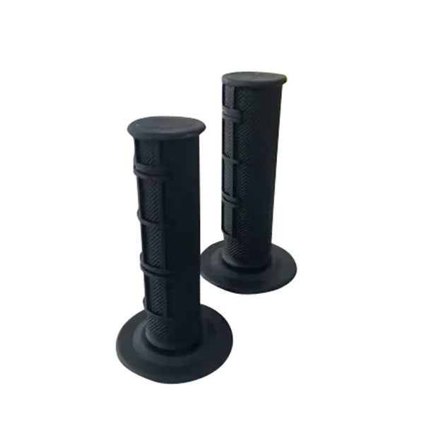 E Ride Pro left handlebar grip OEM replacement part E7194 for handlebar components, showing textured rubber grip and branding.