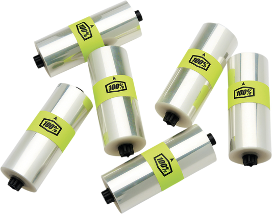 100% Armega Forecast Film Kit - 6 Pack 59070-00001 - Howling Moto