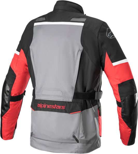 ALPINESTARS Andes v3 Jacket - Gray/Black/Red - Large 3207521-9018-L - Howling Moto