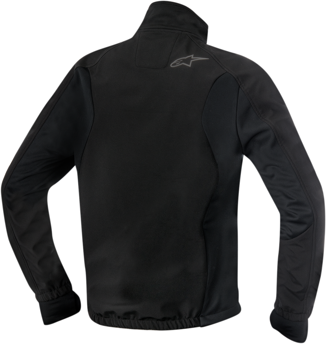 Alpinestars Tech Layer underwear top in black, medium size, designed for athletic or thermal layering.