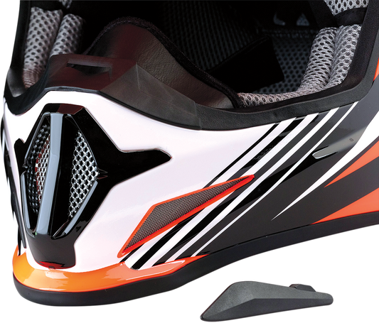 Black ARCTIVA Rise Vent Plug Kit by Bill's Exhausts, helmet parts, with visible vent plugs and mounting components.