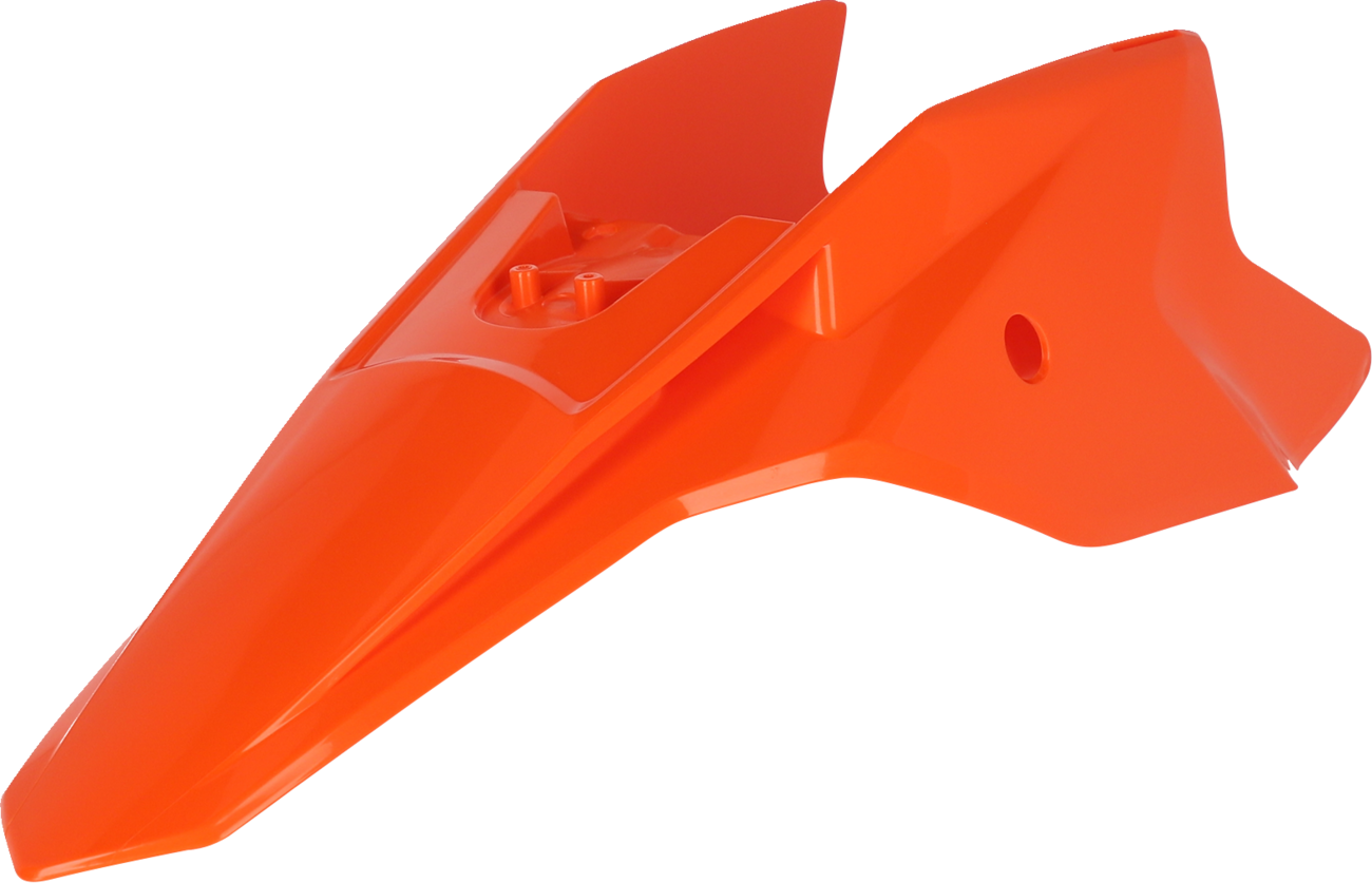 ACERBIS Rear Fender - Side Cowling - OEM '16 Orange 2980625226 - Howling Moto