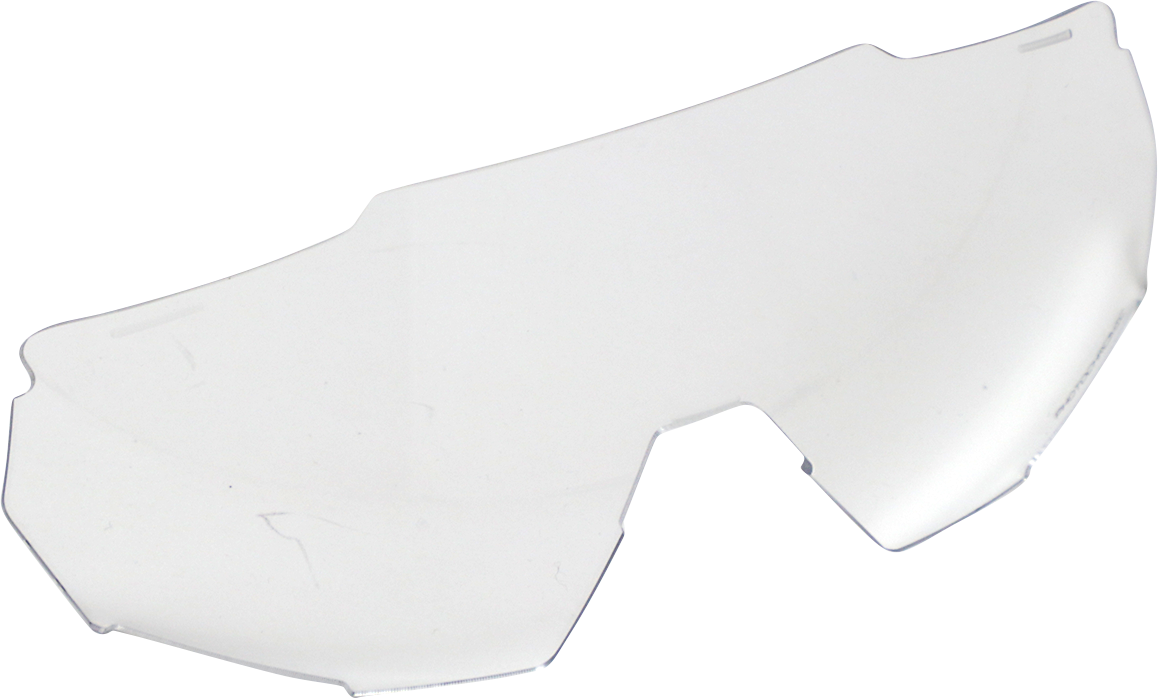 Photochromic Racetrap Lens 62037-011-01 by Bill's Exhausts, showing the lens with adjustable tint and reflective surface.