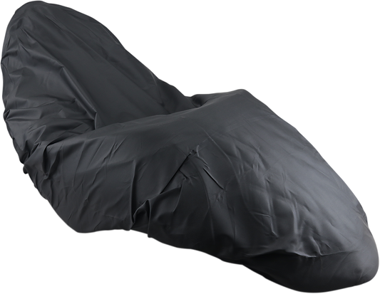 SADDLEMEN Seat - Roadsofa - With Backrest - Full Lattice Stitch - Black H23-20-182BR - Howling Moto