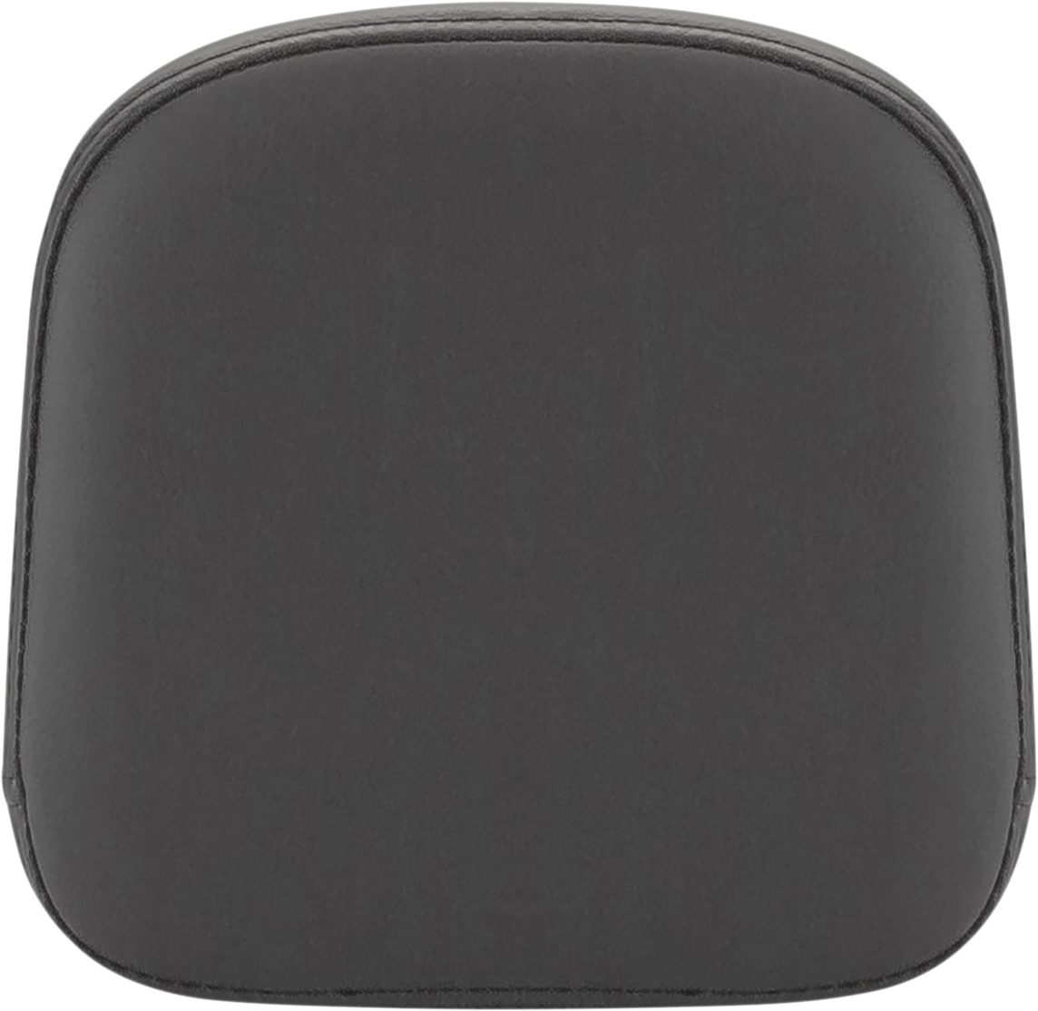 Black SADDLEMEN Tall Sissy Bar Pad for Renegade seats, smooth finish, compatible with FL models from 1999 to 2023