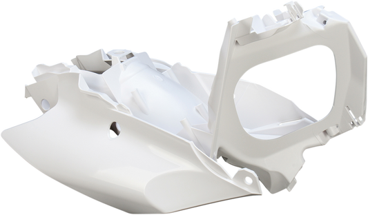 Acerbis OEM 2012 standard replacement body kit for motorcycle, featuring the body panels in black with Acerbis branding.