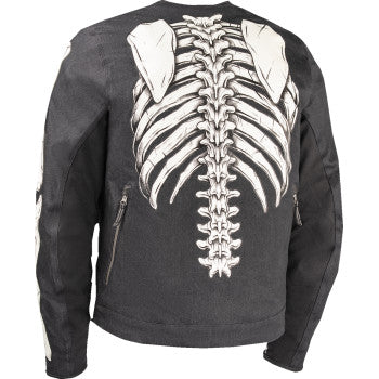 ICON Crestfalllen Jacket - Black - Small 2820-7738 - Howling Moto