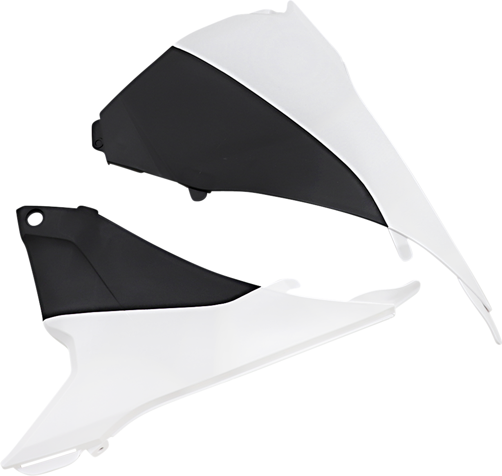 ACERBIS Airbox Cover - White/Black 2314291035 - Howling Moto