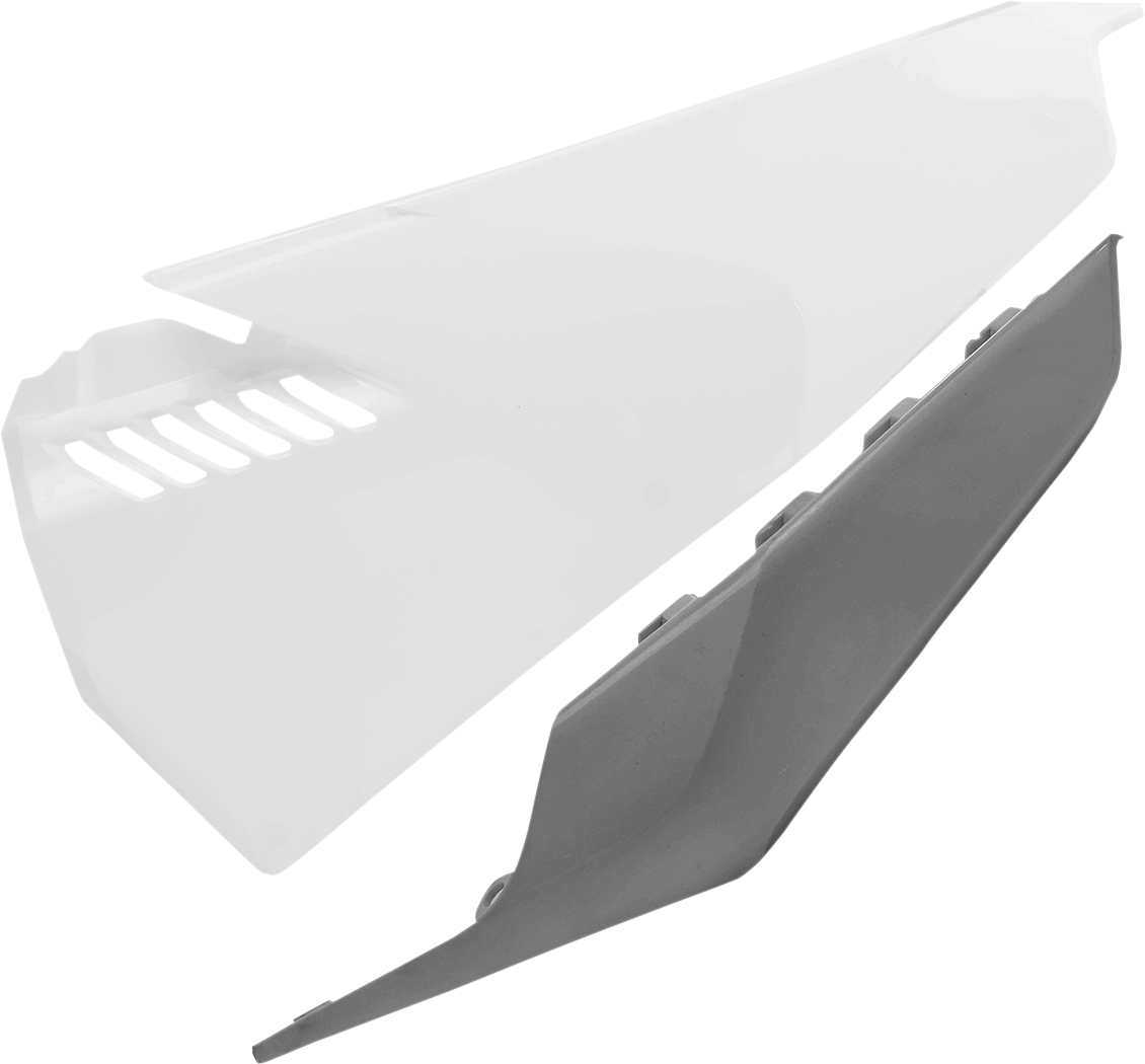 ACERBIS Side Panel Vent - White/Gray 2791621039 - Howling Moto