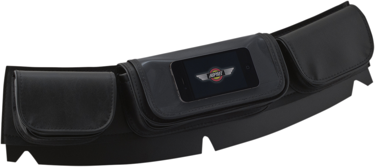 SHOW CHROME Windshield Pouch - FLHT HD90-103BKC - Howling Moto