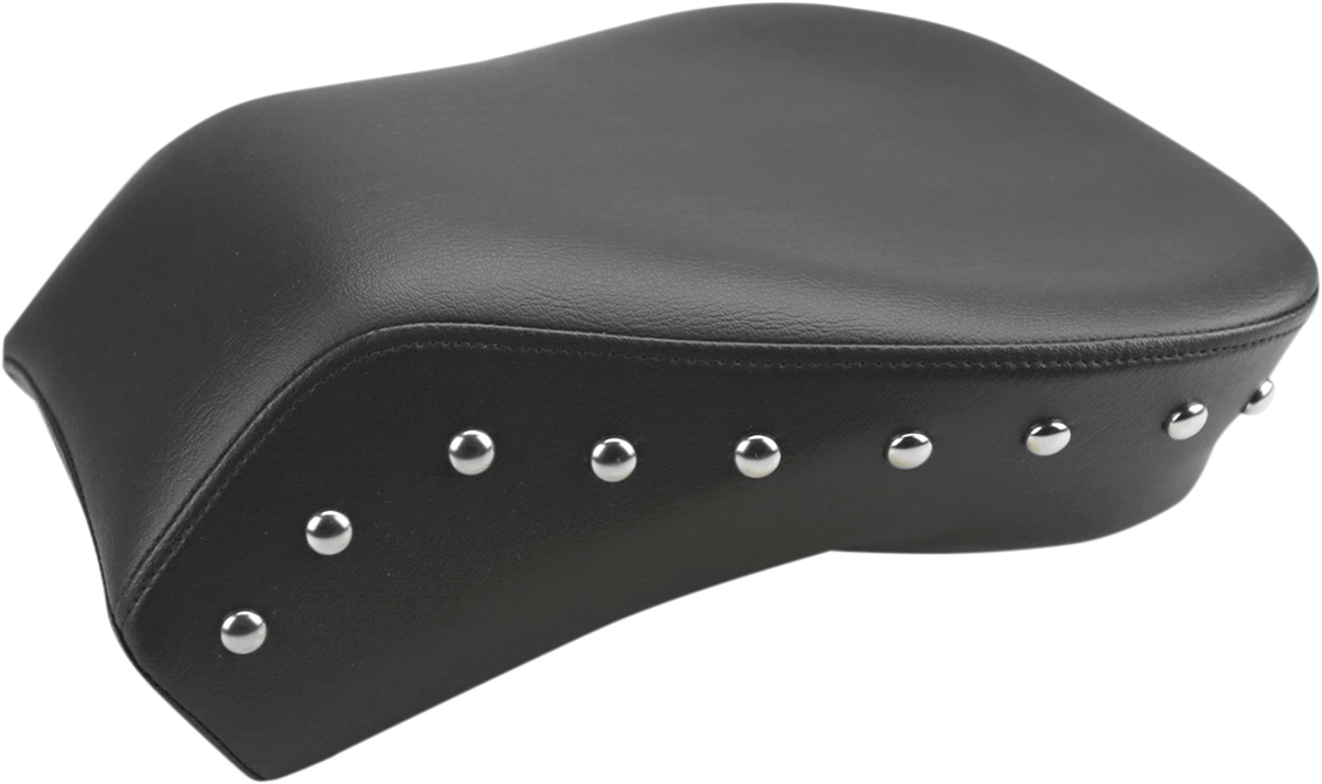 SADDLEMEN Heels Down Touring Pillion Pad - Studded - Black 806-15-0163 - Howling Moto