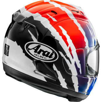 Arai Corsair-X Blade Helmet Red - Howling Moto