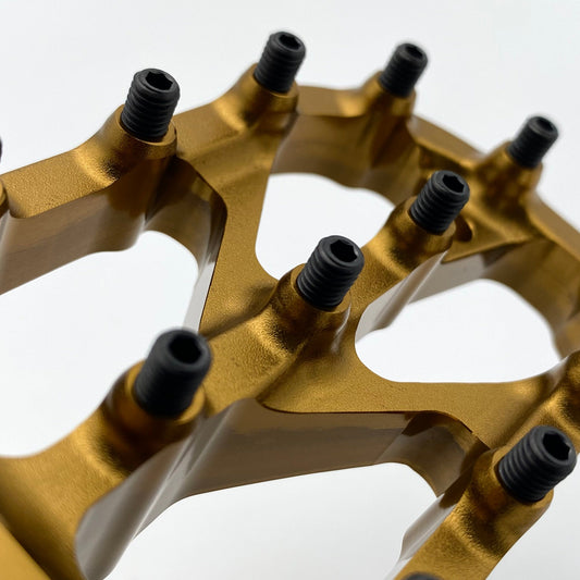Titanium Elite Foot Peg Screws (Collective) - Howling Moto