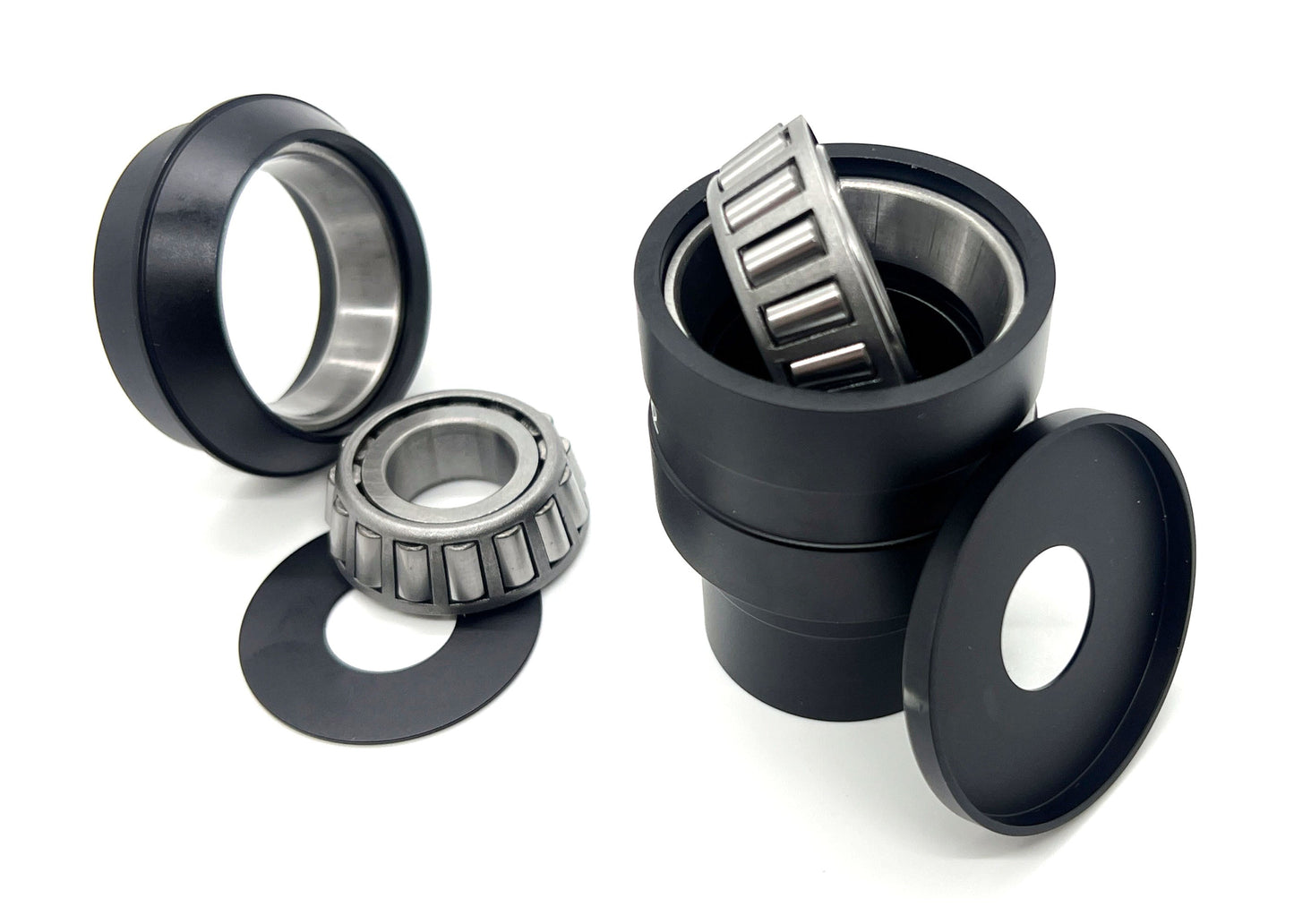 Heavy Hitter Big Sender E Ride 85 MX Fork Conversion Kit - Howling Moto