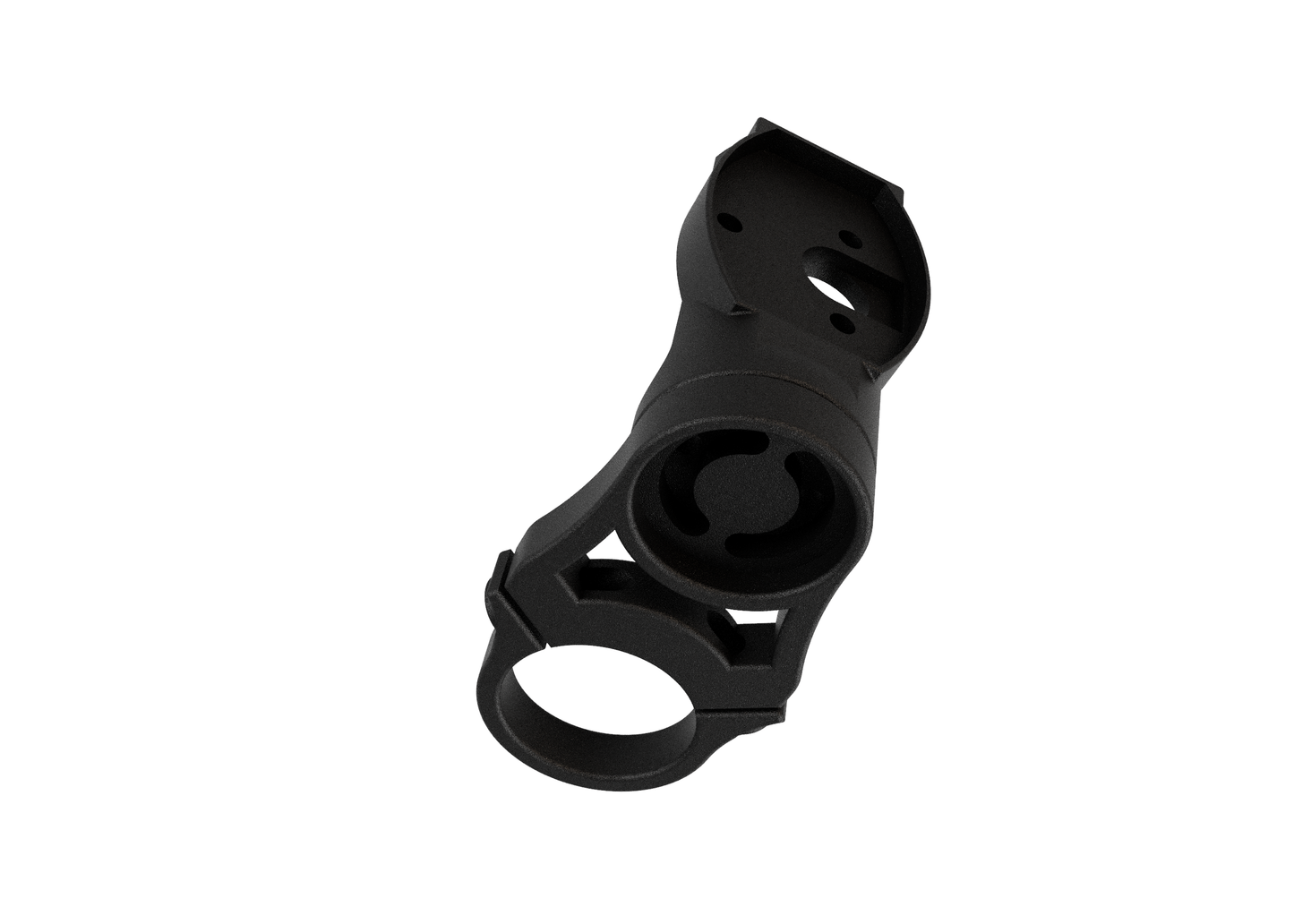 Heavy Hitter Adjustable Billet Display Mount - Howling Moto
