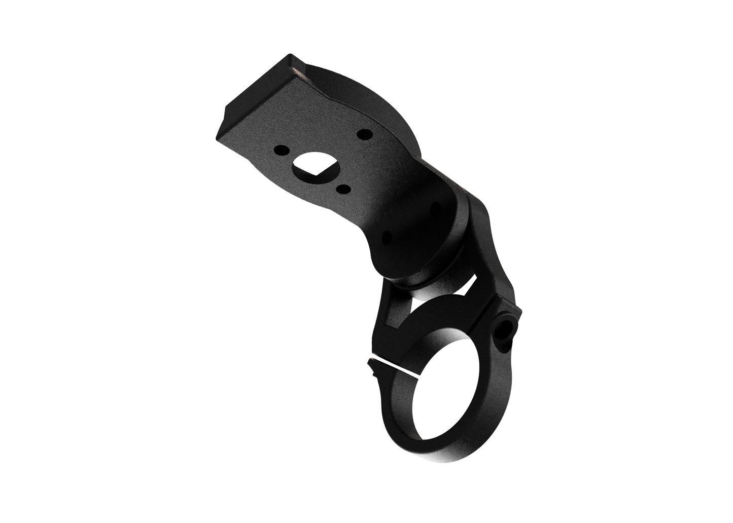 Heavy Hitter Adjustable Billet Display Mount - Howling Moto