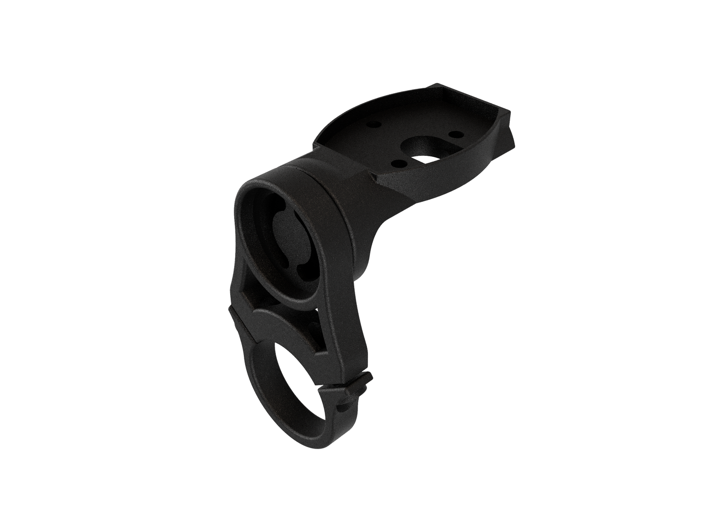 Heavy Hitter Adjustable Billet Display Mount - Howling Moto