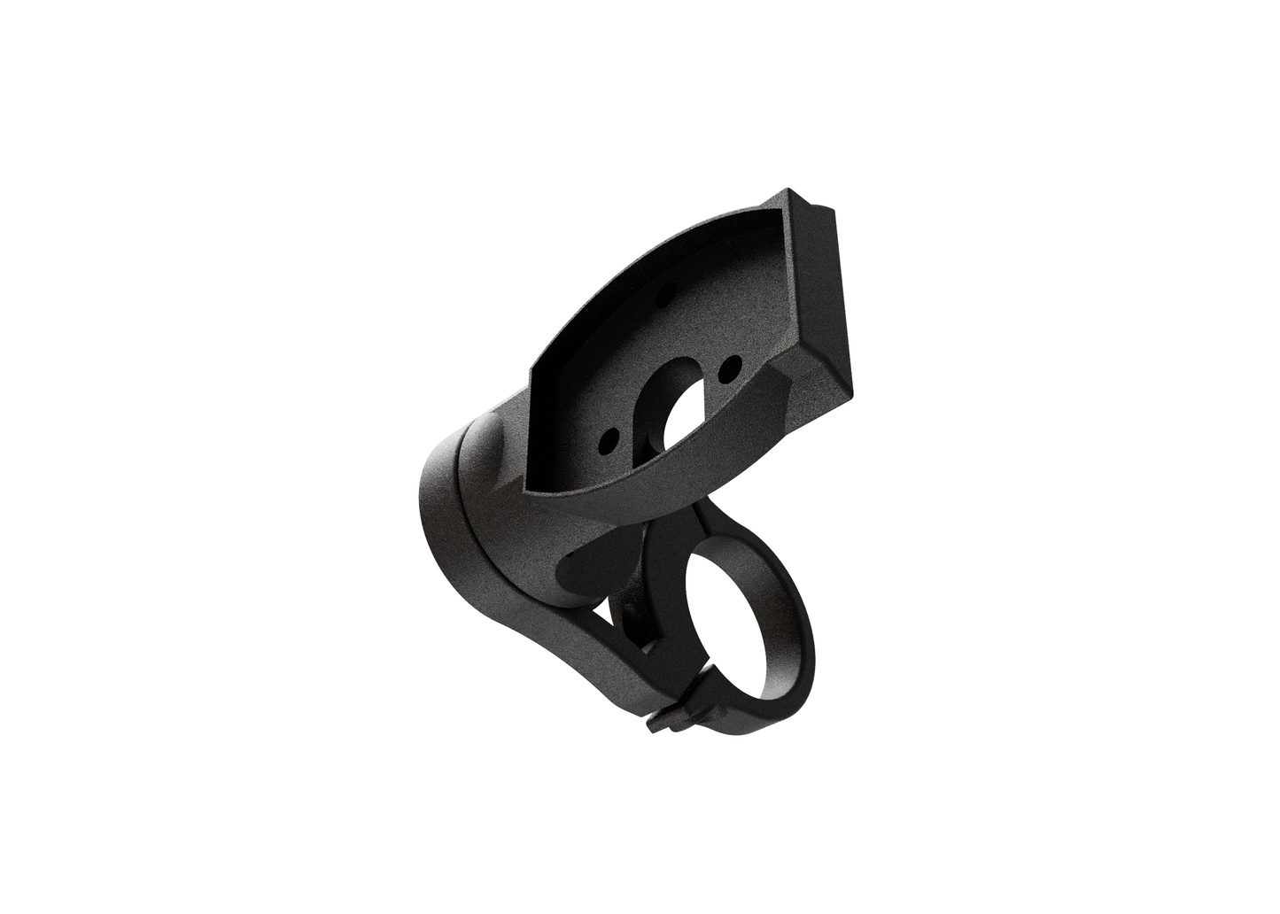 Heavy Hitter Adjustable Billet Display Mount - Howling Moto