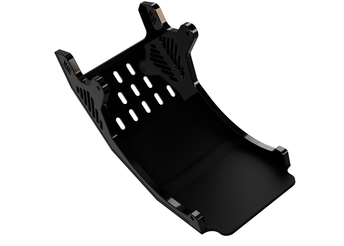 Heavy Hitter E-Ride Skid Plate - Howling Moto