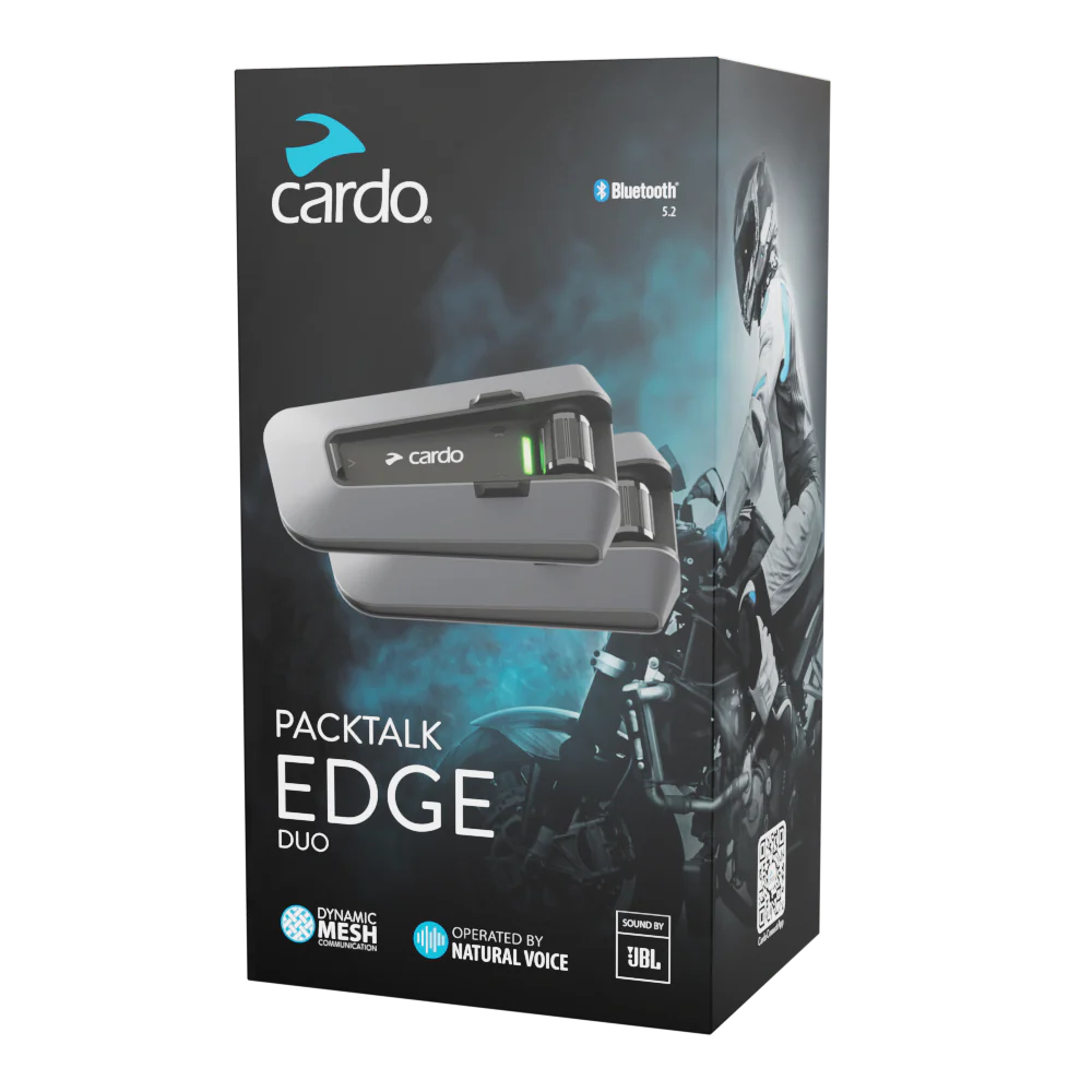 Cardo Packtalk Edge Duo - Howling Moto