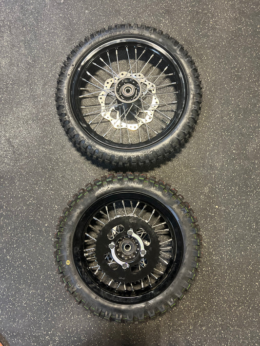 G3 Wheels to G3S Conversion Kit - Howling Moto