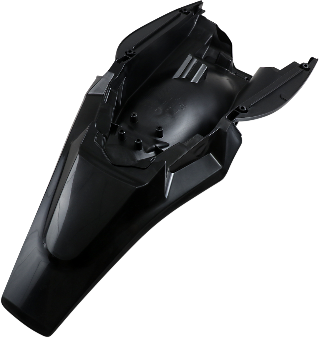 ACERBIS Rear Fender - Black 2732050001 - Howling Moto