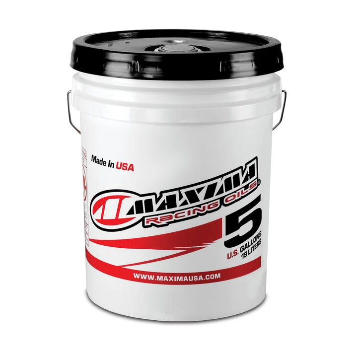 Maxima Racing Fork Fluid | 5WT, 7WT, 10WT, 15WT – 1L or 5 Gallon