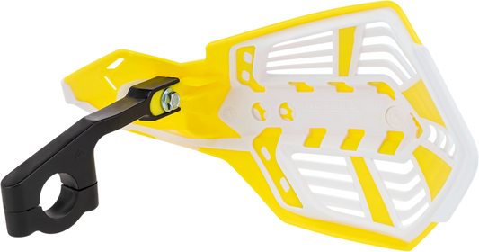 ACERBIS Handguards - X-Future - Yellow/White 2801961182 - Howling Moto