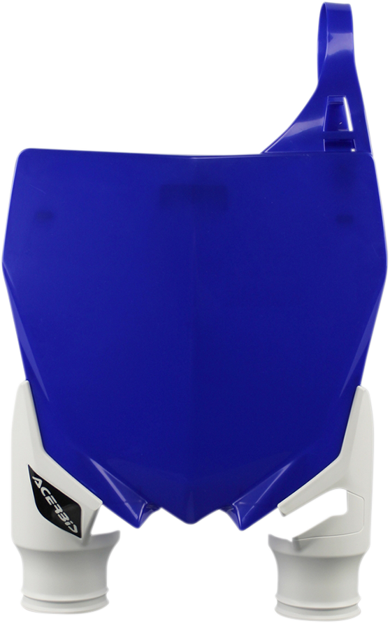 ACERBIS Raptor Number Plate - Blue/White 2527401006 - Howling Moto