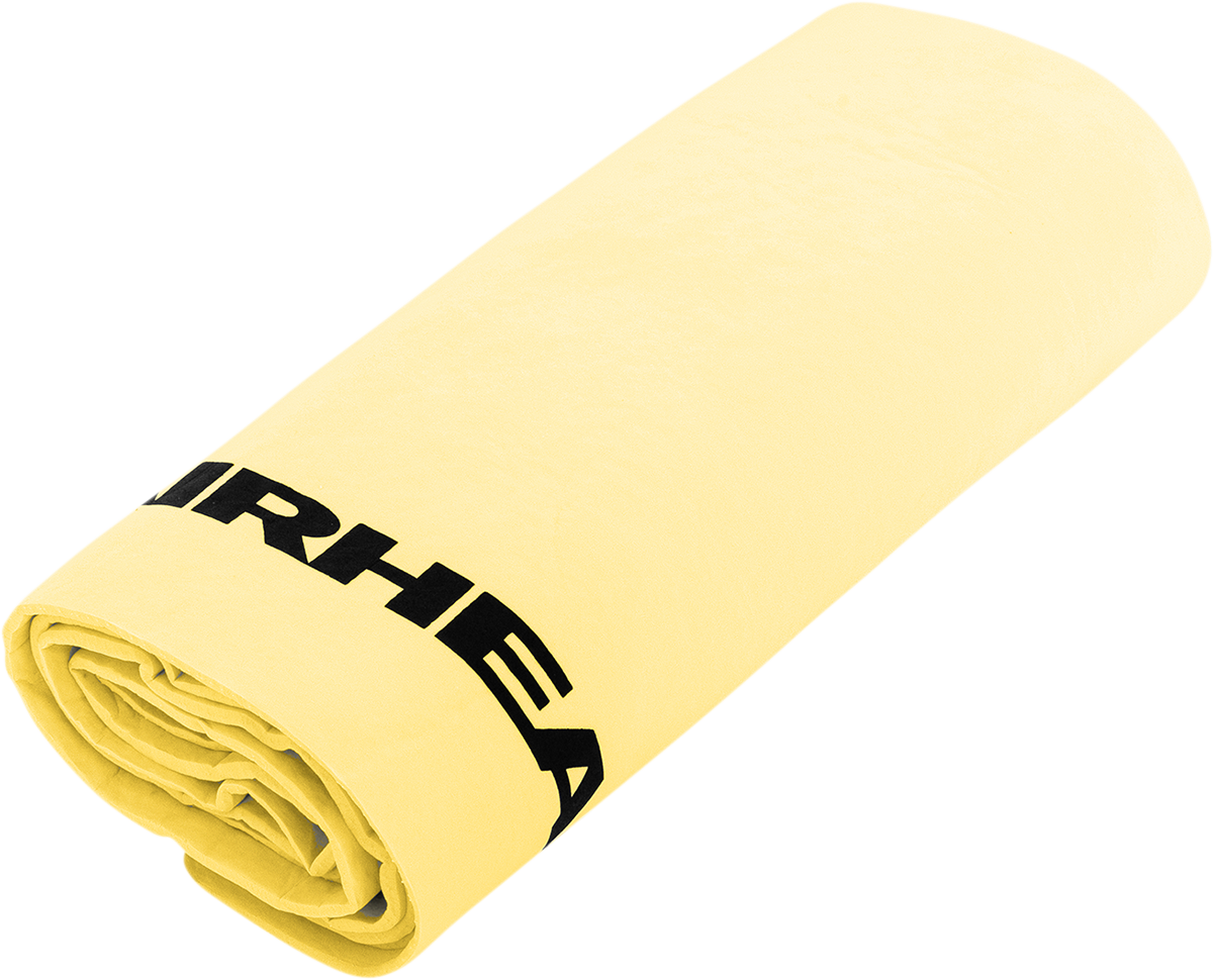 AIRHEAD SPORTS GROUP Absorbing Towel - Yellow AHAT-003 - Howling Moto