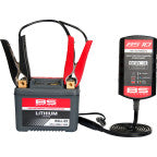 BS Battery BS10 SMART Battery Charger & Maintainer 6V/12V - 1A - Howling Moto