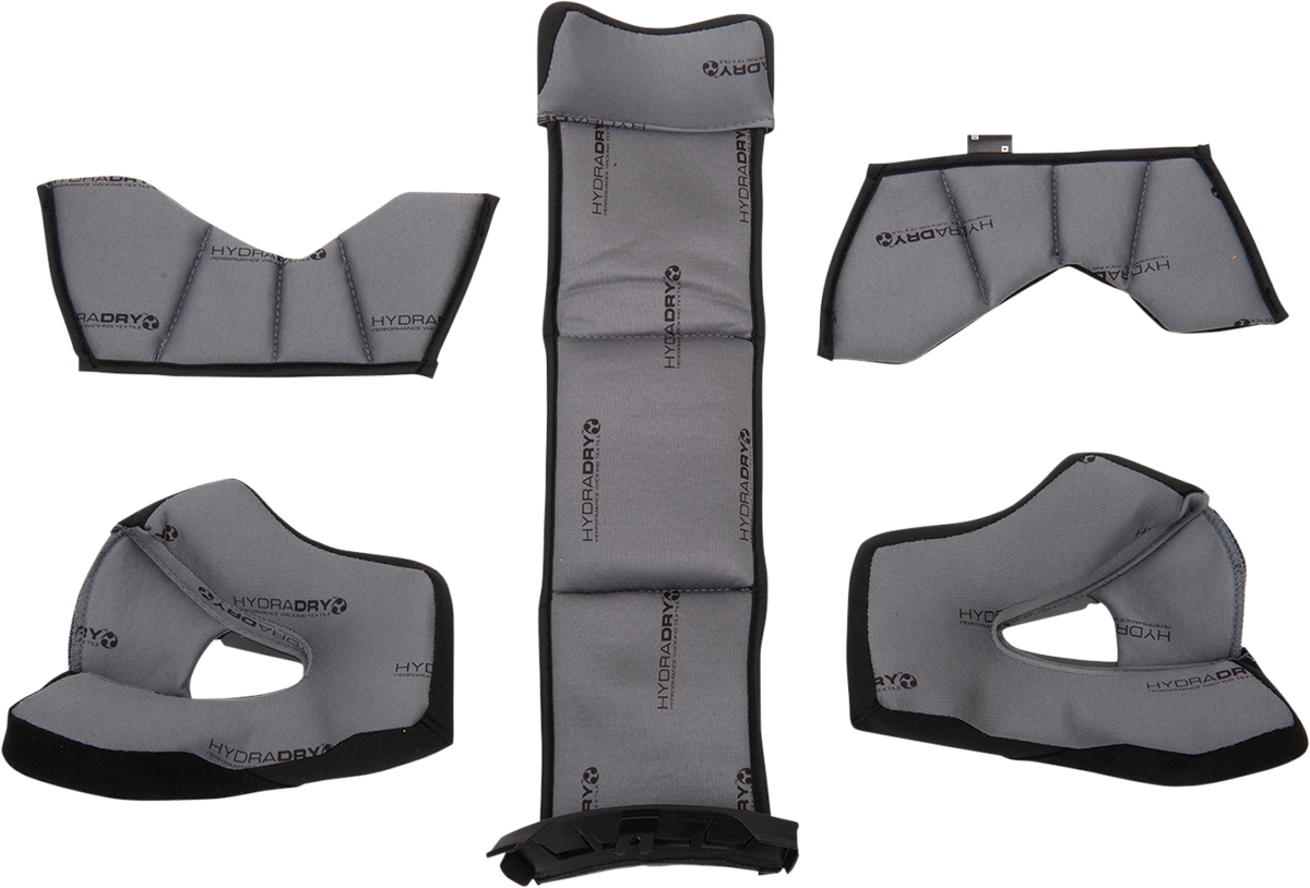 Bill's Exhausts ICON Variant Pro™ large interior helmet set, loose fit, helmet parts for improved comfort and fit.