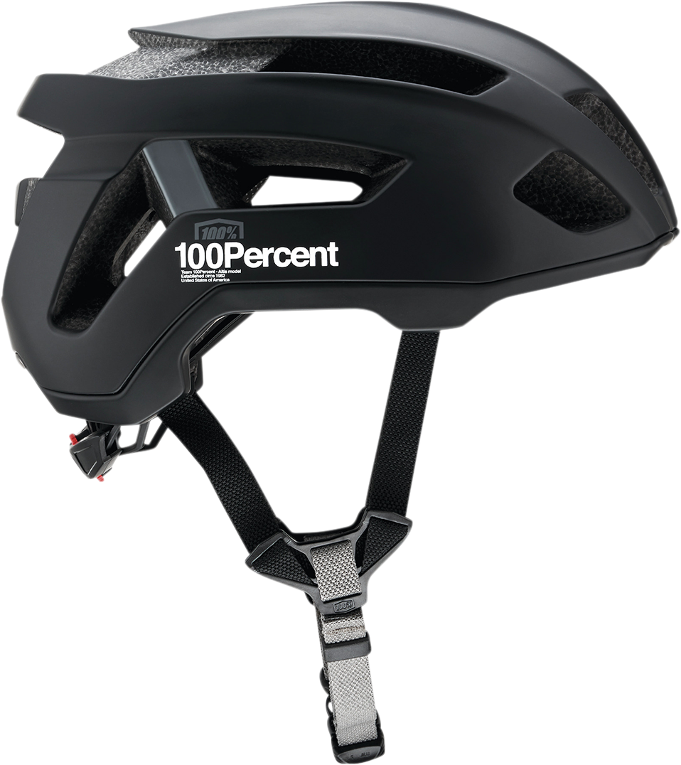 100% Altis Helmet - Gravel - Black - S/M 80008-00002 - Howling Moto