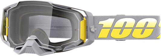 100% Armega Goggles - Complex - Clear 50004-00006 - Howling Moto