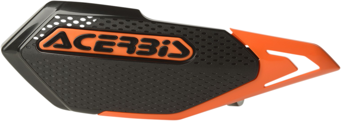 ACERBIS Black/Orange X-Elite Handguards 2856895229 - Howling Moto