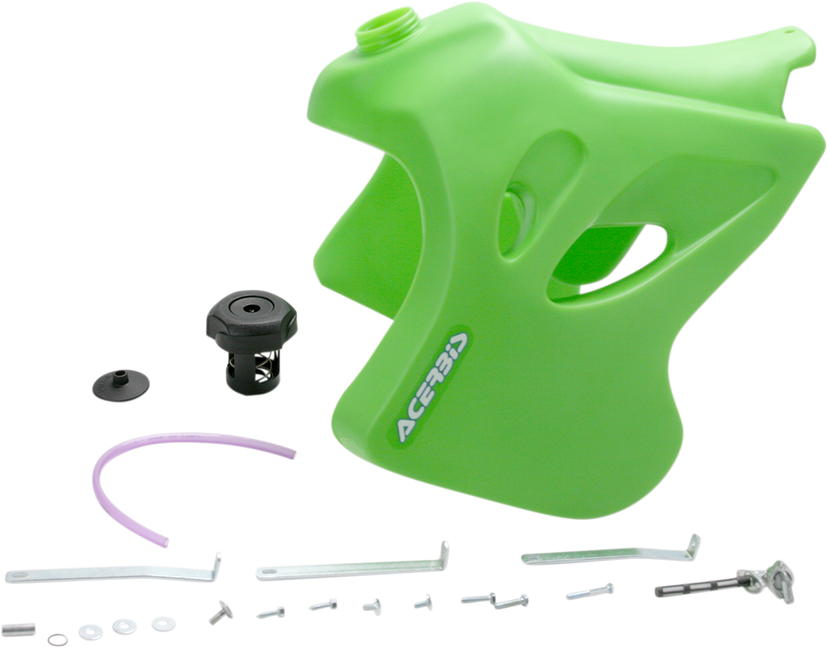 ACERBIS Gas Tank - Green 3.7 Gallon KLX 250 /300 2140680006 - Howling Moto