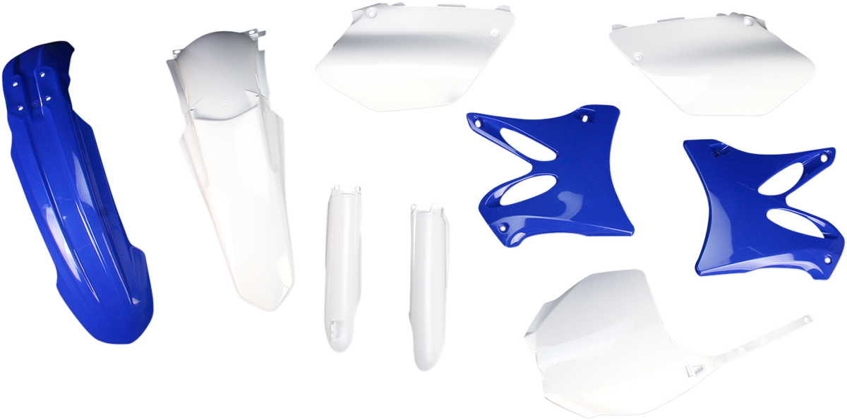 ACERBIS Full Replacement Body Kit - OEM '13 Blue/White 2081393914 - Howling Moto