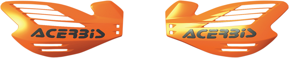 ACERBIS Handguards - X-Force - Orange 2170320036 - Howling Moto