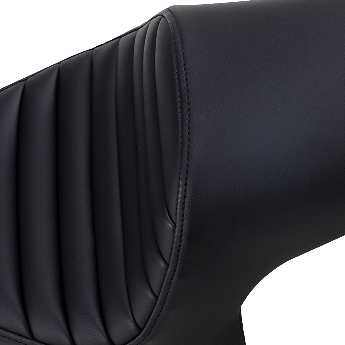 Black SADDLEMEN Profiler 2-Up motorcycle seat with front tuck-n-roll design for Honda Bolt Y13-16-148, by Bill's Exhausts