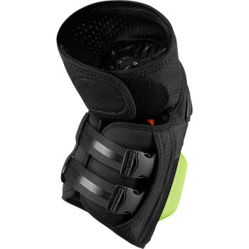 Icon Cloverleaf 2 Knee Pads CE - Howling Moto