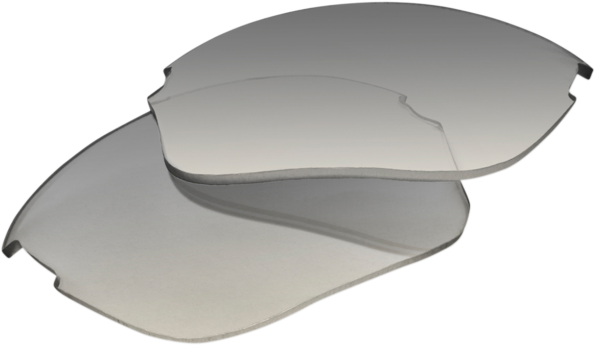 Yellow silver mirror lenses for sportcoupe by Bill's Exhausts, showcasing reflective yellow and silver tinted lens design.